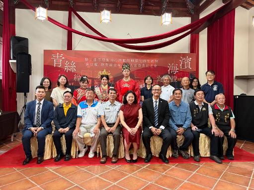 「蘇拉蜜‧綰青絲」正式進駐墾丁青年活動中心 古厝紅磚邂逅漢風美學　打造「南國古韻・大宅囍事」沉浸式婚慶體驗新基地9
